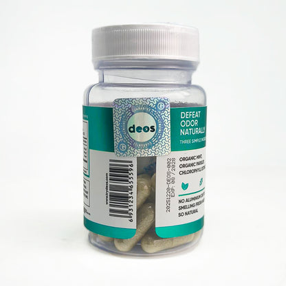 DEOS DESODORIZANTE | 30 CAPS