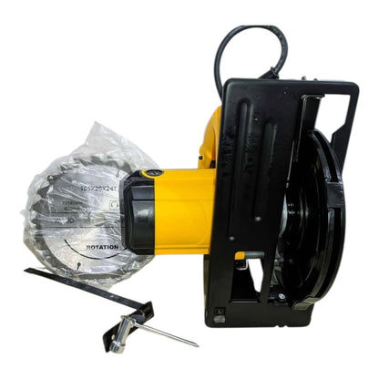 Sierra Circular Eléctrica de 7 Pulgadas 1680W con Guía Láser
