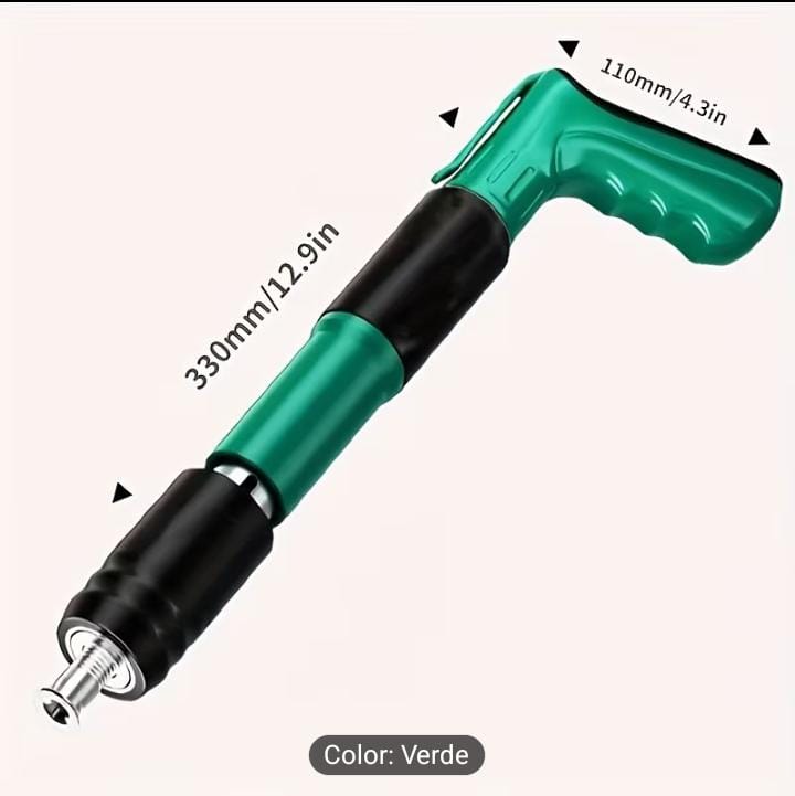 Pistola de Fijación de Clavos para Pared – 5 Niveles