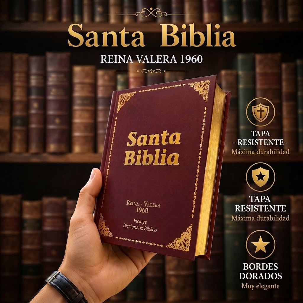 BIBLIA REINA VALERA 1960 TAPA DURA