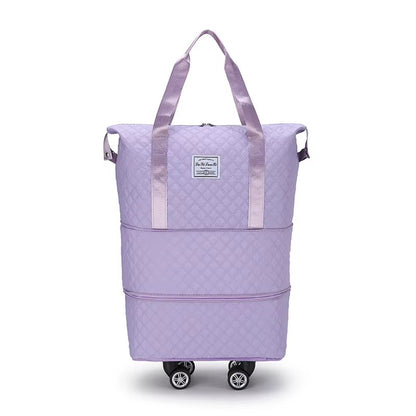 BOLSO VIAJERO CON RUEDAS EXPANDIBLE