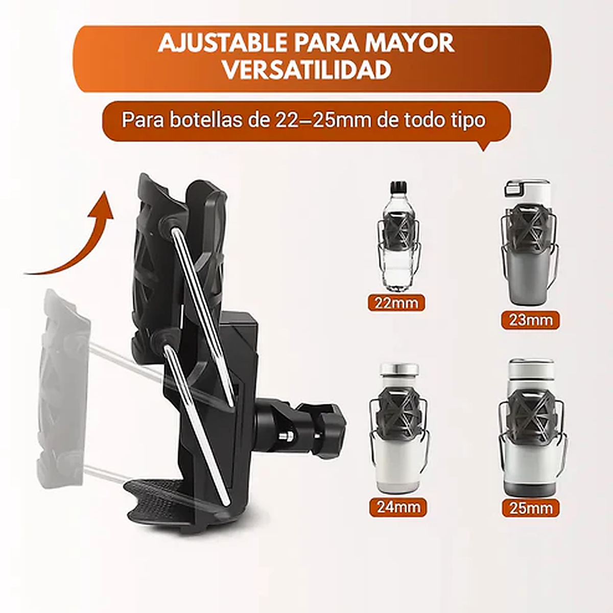 PORTABIDÓN PARA BICICLETAS Y MOTOS