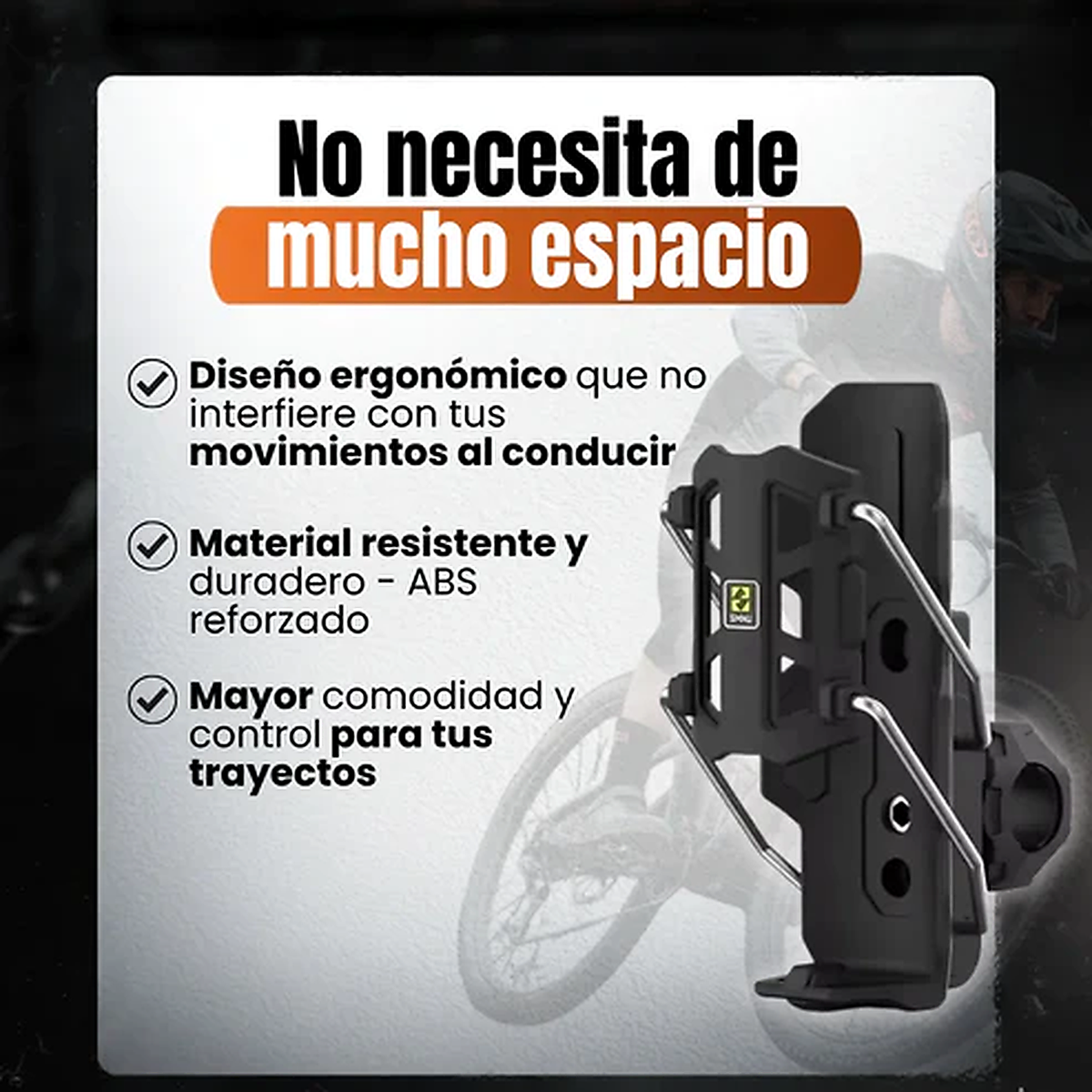 PORTABIDÓN PARA BICICLETAS Y MOTOS