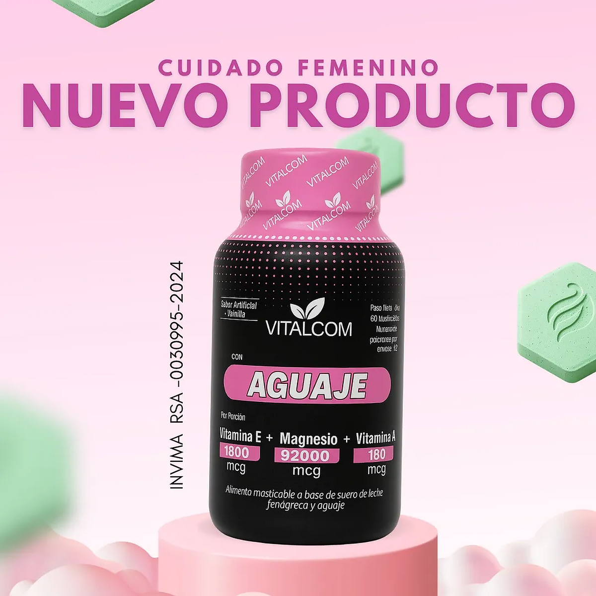 VITALCOM CON AGUAJE – EQUILIBRIO, ENERGÍA Y BELLEZA