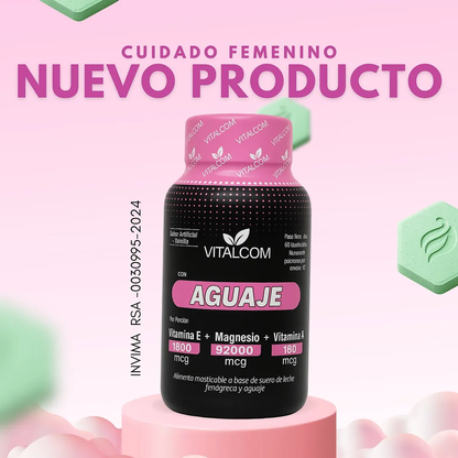 VITALCOM CON AGUAJE – EQUILIBRIO, ENERGÍA Y BELLEZA