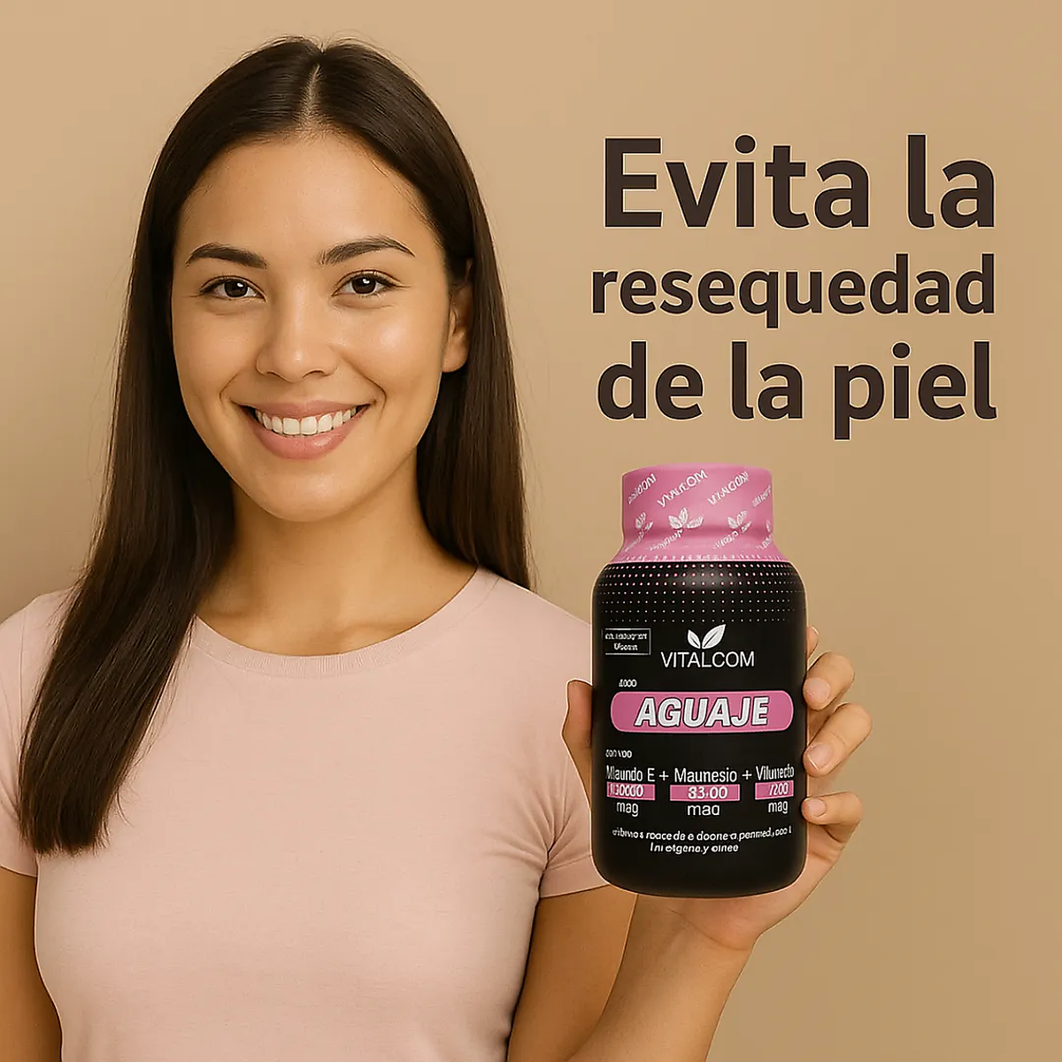 VITALCOM CON AGUAJE – EQUILIBRIO, ENERGÍA Y BELLEZA
